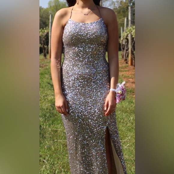 SCALA prom dress worn once size 6 - Picture 1 of 5